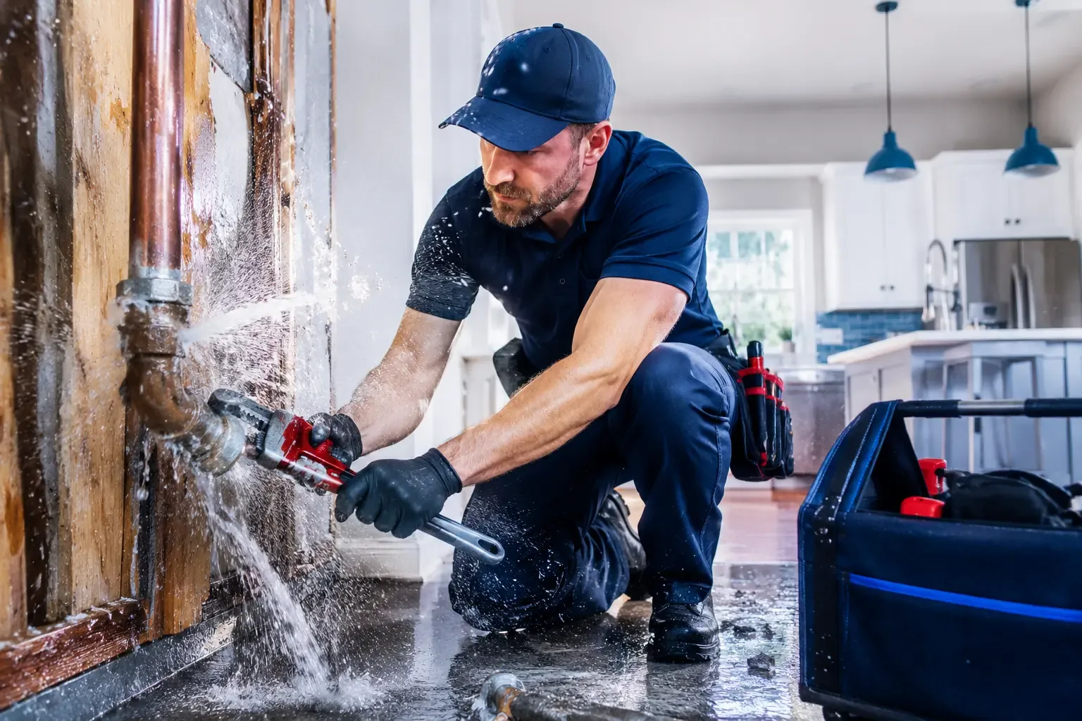 Local emergency pipe repair professionals in Madison, NC