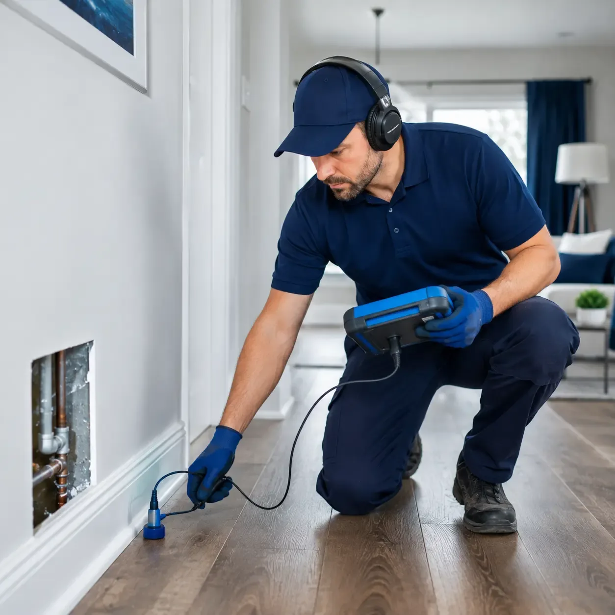 Emergency plumbing professionals serving Madison, NC